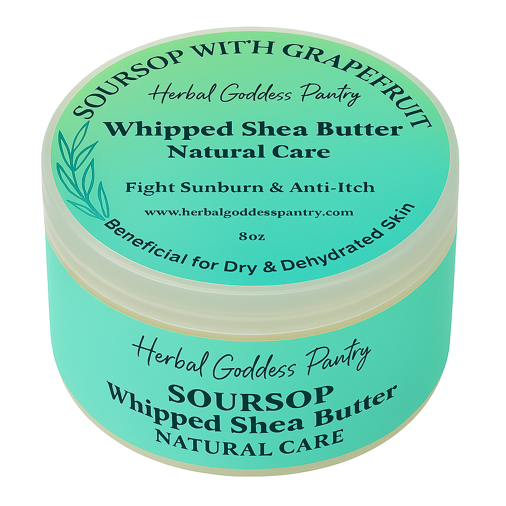 Soursop With Grapefruit Body Butter