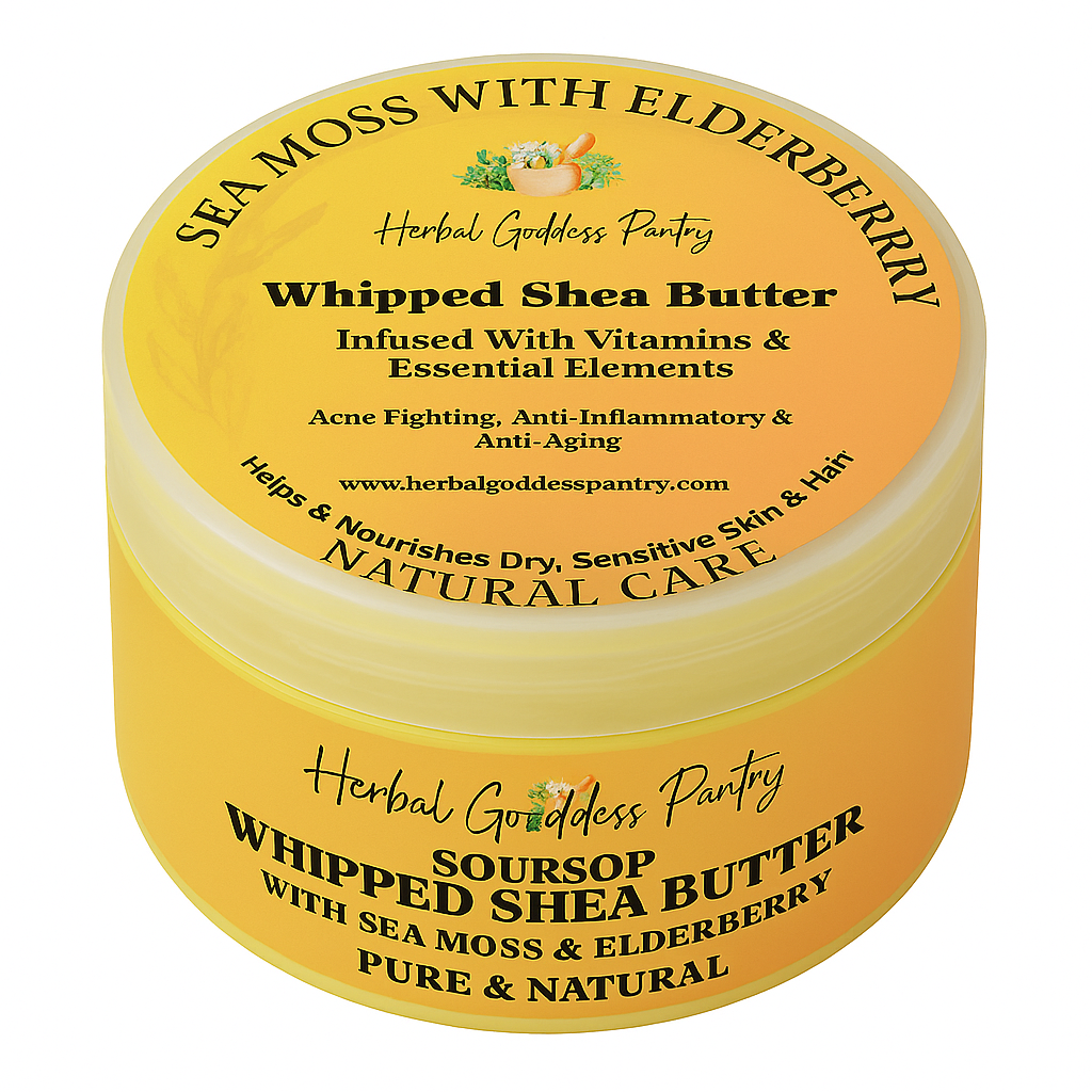 SeaMoss Body Butter